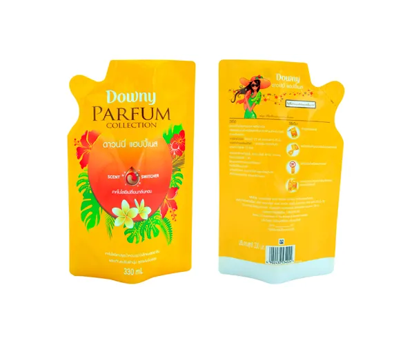 Sachet de forme spéciale
