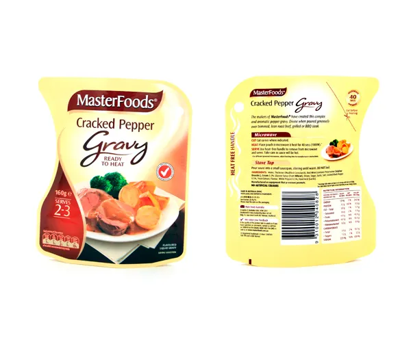Printed Stand Up Pouches