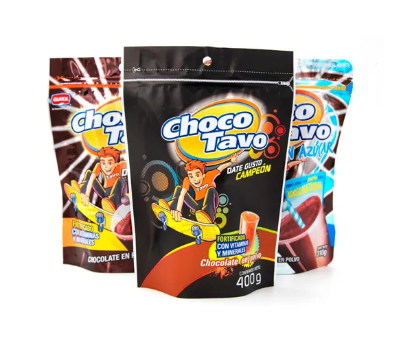 Resealable Stand Up Pouches