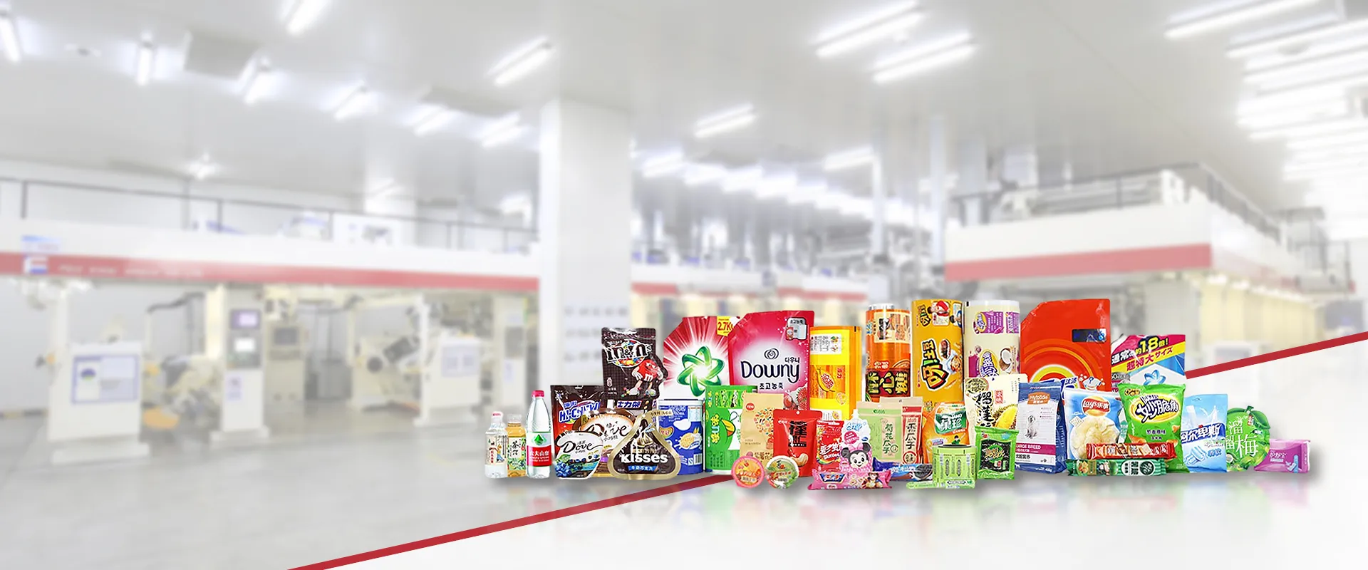 Desktop image for “A Leading Manufacturer of Flexible Packaging”