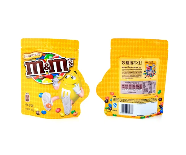 Sachet de forme spéciale