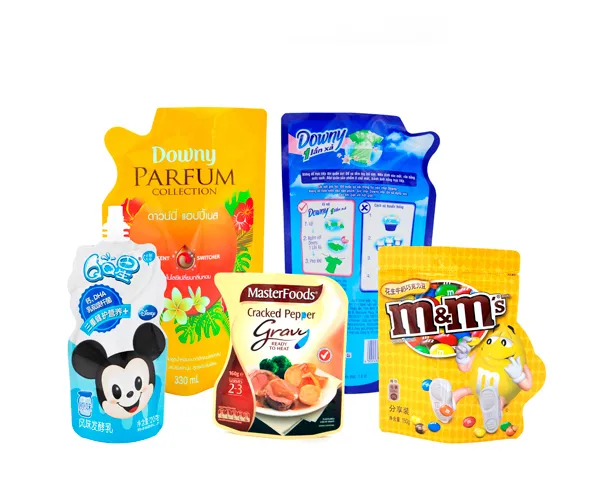 Sachet de forme spéciale