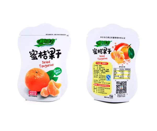 Sachet de forme spéciale