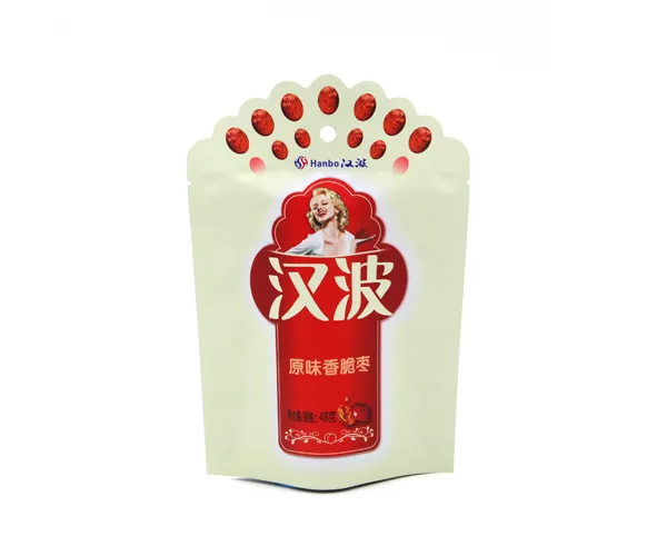 Sachet de forme spéciale